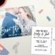 Printable Save the Date Postcard // 4.25x5.5" // The Emily Collection // Photo Save the Date