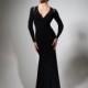Budget 2014 Long Bodice Tony Bowls Evenings Tbe21389 Sleeve Gown - Cheap Discount Evening Gowns