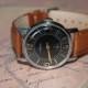Pobeda Watch Soviet Mechanical Watches Pobeda Mens Watch 15 Jewels Vintage Watches Pobeda Made In USSR 80's