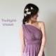 Maxi Twilight Violet Bridesmaid Dress Infinity Dress Prom Dress Convertible Dress Wrap Dress