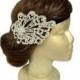 Great Gatsby Flapper Rhinestone Headband, 1920s Bridal, Wedding Hair Accessories, 1920s Headpiece, Bridal Headband, Hair Jewelry