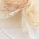 Wedding Accessories Bridal Head Piece Headband Rhinestone Pearl Wedding Flower Bouquet Pastel Romantic Bride Flower Ivory Champagne White