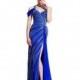 Johnathan Kayne 412 One Shoulder Crystal Formal Dress - Brand Prom Dresses