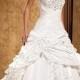 Details About Strapless Straight Neckline White Ivory Corset Taffeta Wedding Dress Bridal Gown