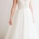 Ivory Tulle Wedding Gown// Lavanda