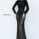 Sherri Hill 4340 Lace Long Sleeve Prom Dress - Crazy Sale Bridal Dresses