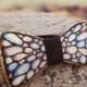 Wooden bow tie , handpainted pyrography bowtie, mens bowties, womens bow ties, wedding bow tie, gift for her, gift for him