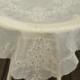 50%OFF , Shining Beaded Embroidery Tablecloth, Shabby Chic,
