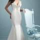 Allure Bridals 9219 Wedding Dress - The Knot - Formal Bridesmaid Dresses 2016