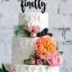 Finally Cake Topper | Wedding Cake Topper | Bridal Shower Cake Topper | Romantic Cake Topper | Script Cake Topper