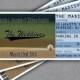 Baseball Wedding Ticket Invitations, RSVP Ticket Stub, Sport Wedding Invitations, Baseball Ticket, Kansas City Royals, Los Angeles Dodgers