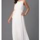 Pleated Floor Length Sleeveless Dress by Jessica Simpson - Brand Prom Dresses