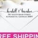 Personalized Self Inking Return Address Stamp CTP2770 - SHIPS FAST! - Perfect Wedding, Bridal Shower or Housewarming Gift - Free Shipping