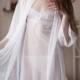 Luxury  lace lingerie set camisole & gown  honeymoon  wedding hen party  valentine gift
