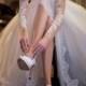 Charming Popular Long Sleeve Lace See Through Wedding Party Dresses, WD0049