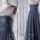 2016 Navy Blue Bridesmaid Dress, Lace Sweetheart Illusion Wedding dress, A Line Mesh Prom Dress, Long Evening Gown Floor Length (HS269)