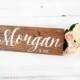 Last Name Sign- Established Sign- Wedding Date Sign- Bridal Shower Gift- Wedding Gift- Custom Wedding Signs- Rustic Wedding- Boho Wedding