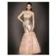 1180D Mac Duggal Couture Nude/Silver Size: 2 IN STOCK - HyperDress.com