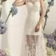 Lace wedding dress, long wedding dress, romantiс wedding dress, vintage wedding dress