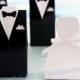 Beter Gifts® Wedding Dress and Tuxedo Favor Boxes BETER-TH018