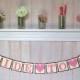 Bridal Shower Decoration - Bride To Be Banner -  Garland - Paper Banner - Bridal Portraits Photo Booth Prop