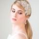 Rhinestone Wedding Headband, Bridal Head Piece, Wedding Hair Accessory, Crystal Headband
