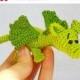 Sales amigurumi dragon crochet dragon stuffed animal dragon Knitted dragon kawaii crochet art doll Jungle animal little dragon toy fantas...