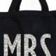 MRS Bride Tote  - Bridal Tote, Bridal Bag, Wedding Bag, Bridal Gift, MRS, Wedding, Bride