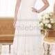Essense of Australia Simple Wedding Gowns Style D1799 - Essense Of Australia - Wedding Brands