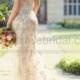 Essense of Australia Open Back Wedding Dresses Style D1786 - Essense Of Australia - Wedding Brands