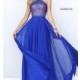Sleeveless Long Sherri Hill High Neck Prom Dress - Discount Evening Dresses 