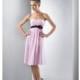Glorious Chiffon Knee Length A line Empire Prom Party Dress - Compelling Wedding Dresses