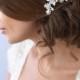 Vintage Wedding Hair Comb, Rhinestone Hair Comb, Bridal Headpiece, Bridal Hair Comb, Bride Hair Comb, Hair Comb for Wedding ~TC-2222