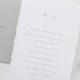 PAPER SAMPLES Katherine Simple Wedding Invitation / Save the Date / Letterpress Wedding Invitation / Hand Torn Paper / Deckled Edging