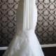 Natural Silk Tulle, Soft Silk Tulle Bridal Veil by IHeartBride V#ES60 Hanging Veil, Collapsing Veil, Drape Veil, Fingertip Length