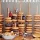 Wedding Donut Stand, Donut Bar, Donut Display Cake Stand Holds Up To 50 Dounts