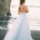 Norma J. Skirt - Wedding Skirt - Tulle Skirt - Tulle Wedding Dress - Colored Wedding Dress - Blue Wedding Dress - Wedding Separates