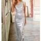 Long One Shoulder Sequin Dress by Madison James - Brand Prom Dresses
