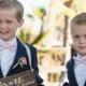 Blush Linen Bow Tie- Blush Pink Boy's Bowtie - Festive Boy's Outfit - Wedding Boy - Ring bearer - Blush Wedding