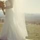 Wedding Veil, Bridal Veil, Traditional Wedding Veil -- Tulle Bridal Veil