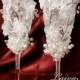 Wedding Champagne Flutes Toasting Glasses Toasting Flutes Wedding Champagne Flutes Bride and Groom Wedding Glasses
