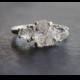 MADE TO ORDER Organic Unaltered Raw Diamond Engagement Ring Boho Wedding Band Alternative Engagement Ring Rustic Wedding Promise Ring Avello