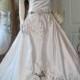 NEW PAYMENT OPTION-Camo Lace up Wedding Gown with beading-New  made to order-Roberta-700.00