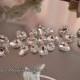 Mini Rhinestone applique, Crystal applique,Children sash appliqu, Diamante Applique,Crystal Applique,kids belt,Headband Jewelry, wedding DIY