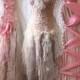 Boho wedding dress,wedding dress alternative,blush bridal gown,rawrags wedding dress,boho wedding dress,bohemian wedding dress,rustic