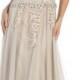 Long Mother Of The Bride Dresses Sleeveless Lace Pleated Chiffon Prom Dress