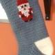 Christmas stockings/ Large xmas stockings/ Christmas decoration/ Xmas decor/ Xmas Santa/ Santa stockings/ Xmas sock