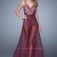 La Femme 21333 - Elegant Evening Dresses