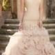 Essense of Australia Portrait Neckline Wedding Dress Style D1932 - Essense Of Australia - Wedding Brands