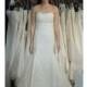 Coren Moore - Fall 2012 - Chloe Strapless Scalloped Lace Trumpet Wedding Dress with a Sweetheart Neckline - Stunning Cheap Wedding Dresses